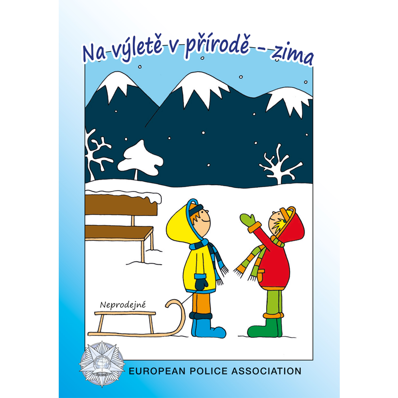 Na výletě v přírodě - zima