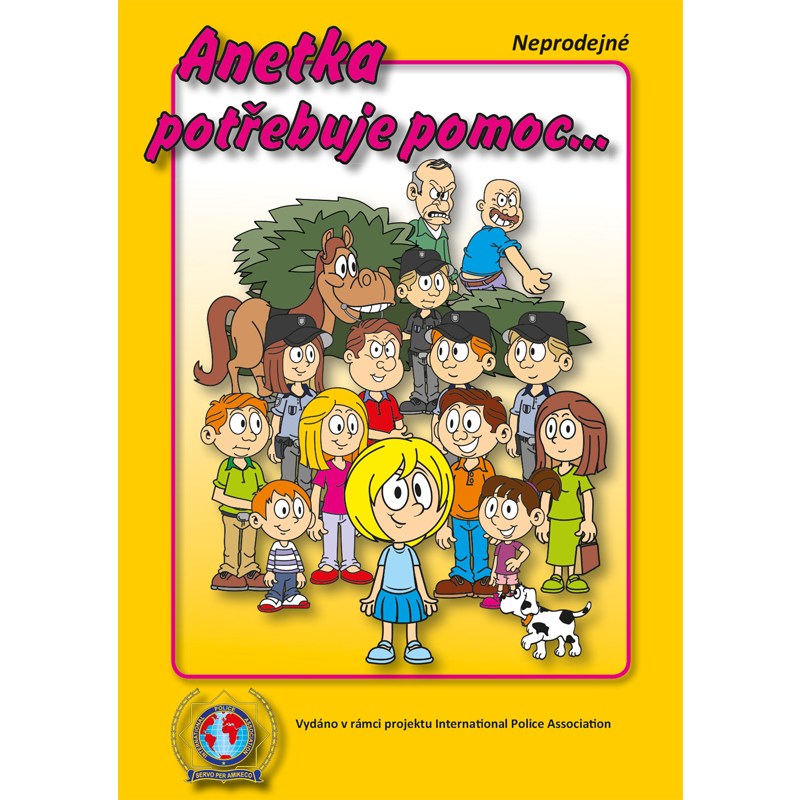 Anetka potřebuje pomoc