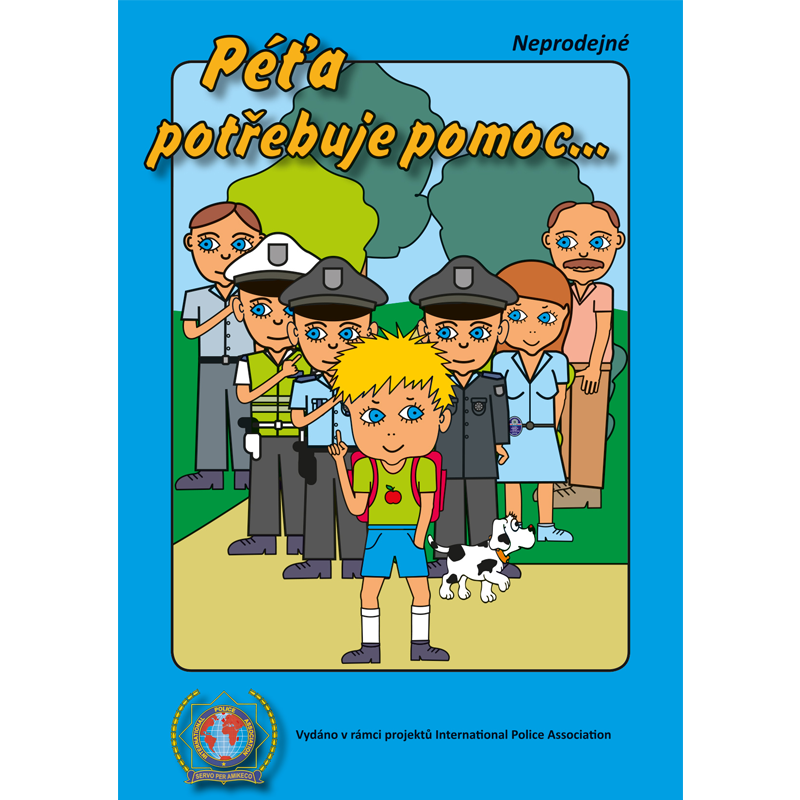 Péťa potřebuje pomoc IPA